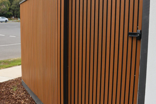 Teak WPC Cladding for Modern Exteriors