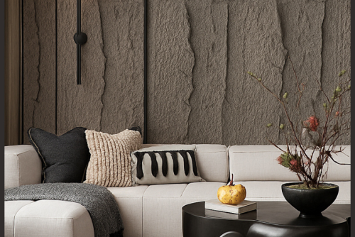 Vertical Rock Stone Interiors