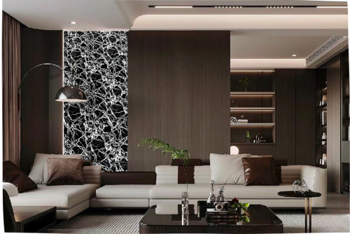 Black Marquina Marble for Modern Offices