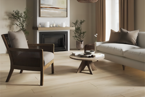 Light Ash SPC Flooring for Minimalist Homes