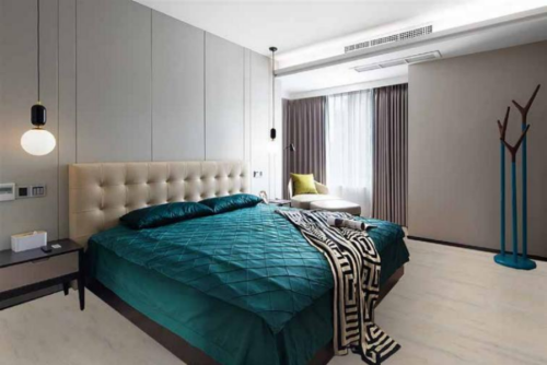 Light Oak SPC Flooring for Bedrooms