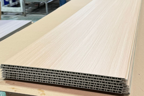 Natural Wood Grain for PVC Wall Panels