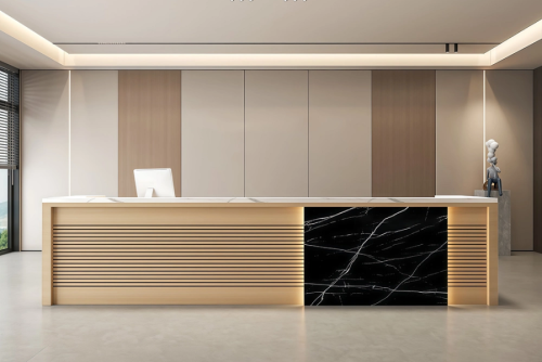 Professional PVC Panels for Reception Areas