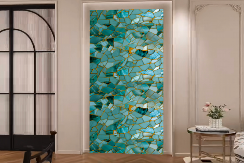 Turquoise Mosaic for Luxury Feature Walls