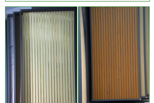 Versatile Color Options for Fluted Panels