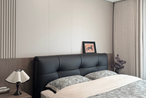 Warm Wood Veneer Interiors